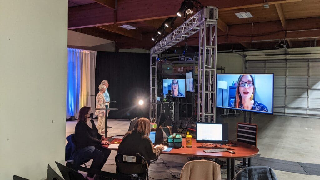 Behind the Scenes View of a Virtual Conference. Parkinson’s Resources of Oregon Spring Conference.