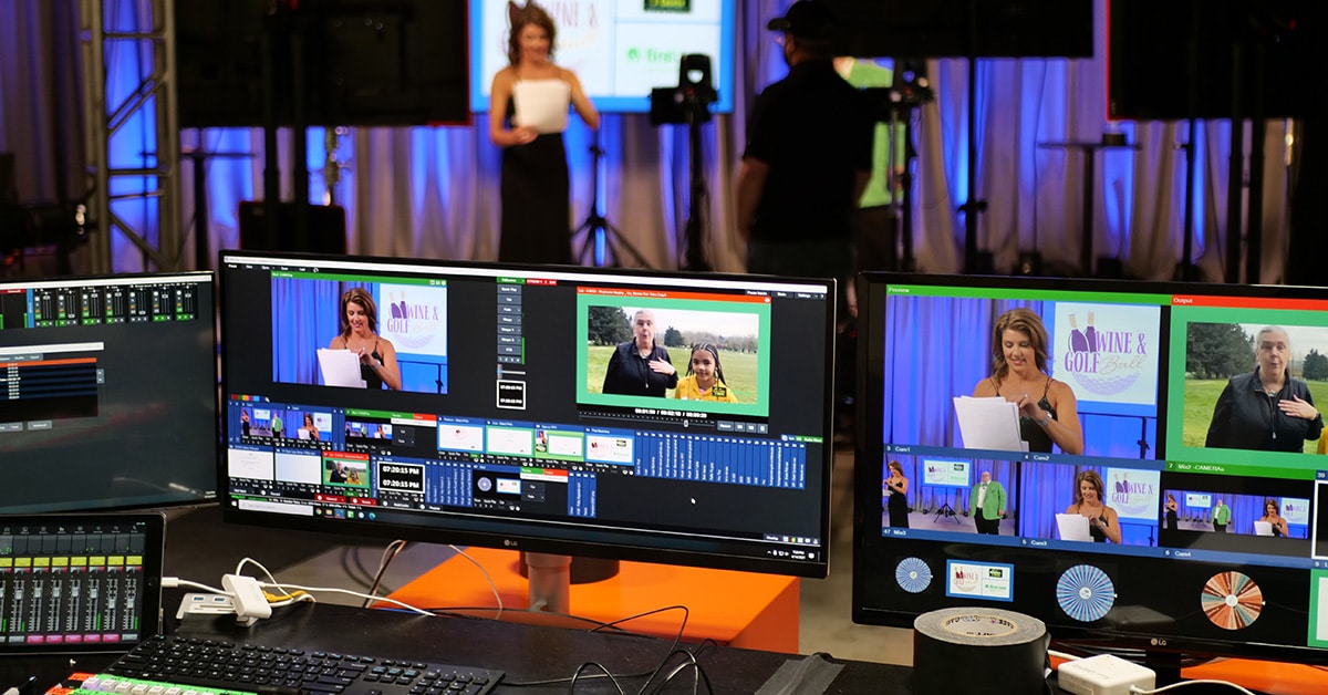 Video Rental Studio for Live Streaming Events