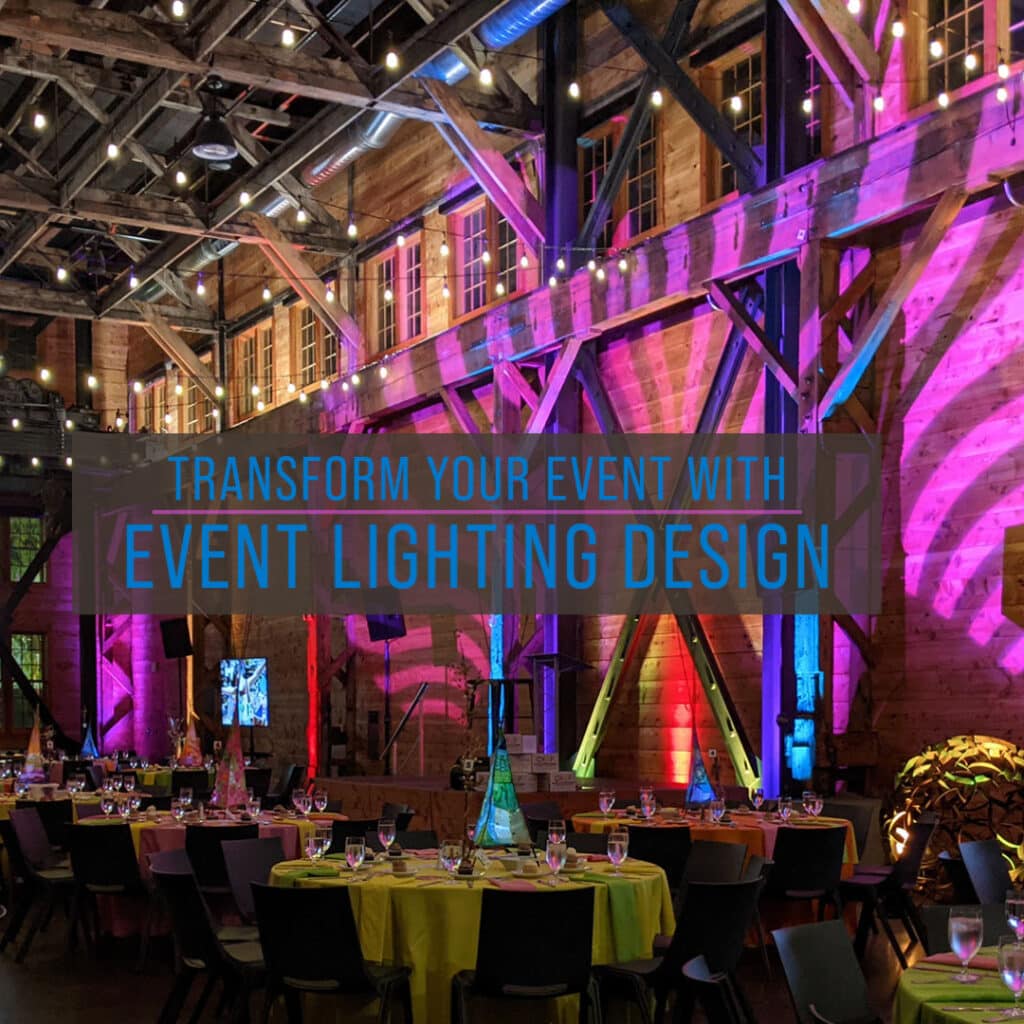 Transform Your Event with Event Lighting Design - Instragram Link